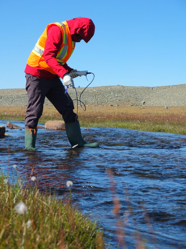 Recherche Biogeochimie aquatique-S-Contamination par metaux inrs