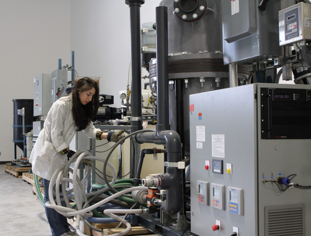 Laboratoire d’électrotechnologies environnementales et procédés oxydatifs de l'INRS